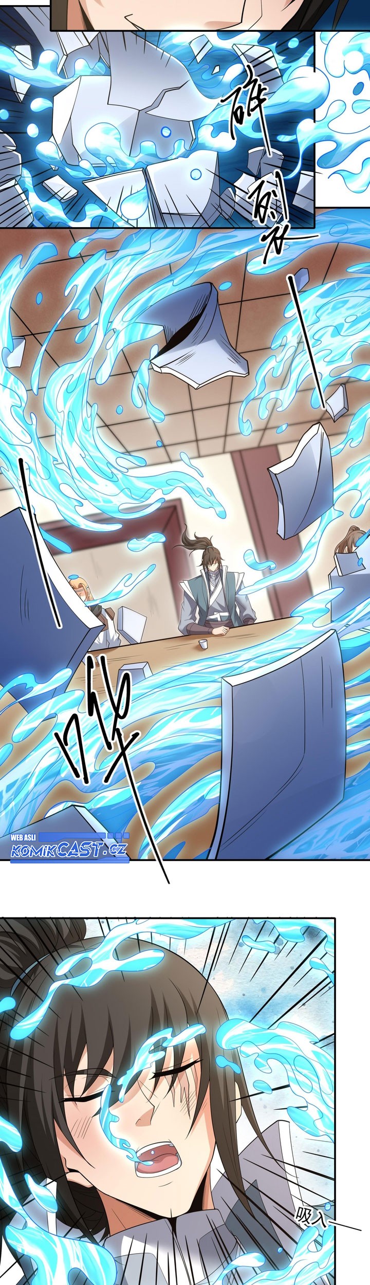 God of Martial Arts Chapter 719 Gambar 8