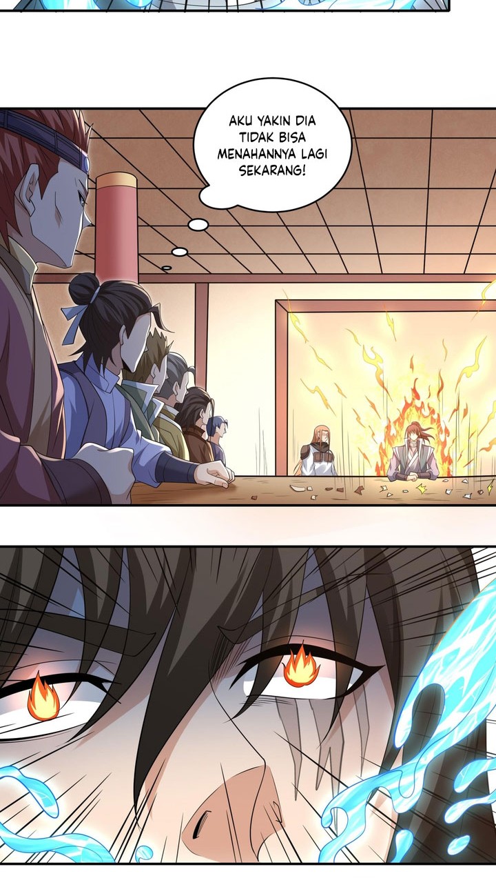 God of Martial Arts Chapter 719 Gambar 9