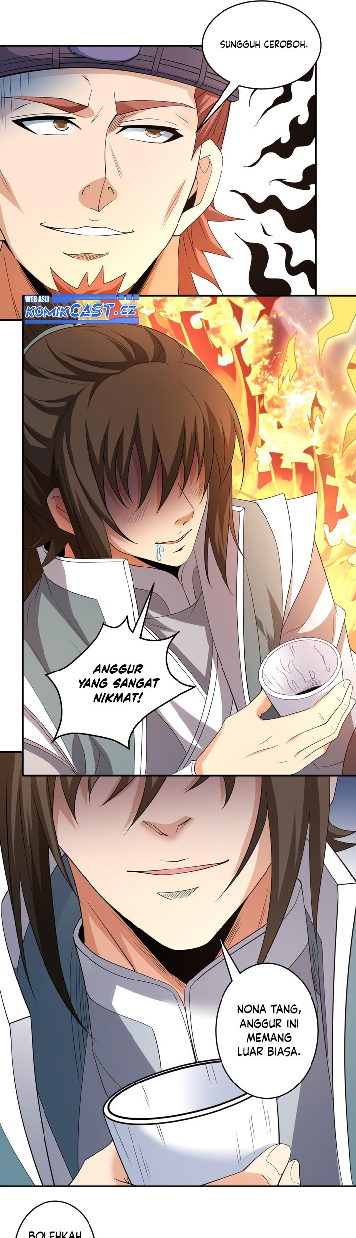 God of Martial Arts Chapter 719 Gambar 10