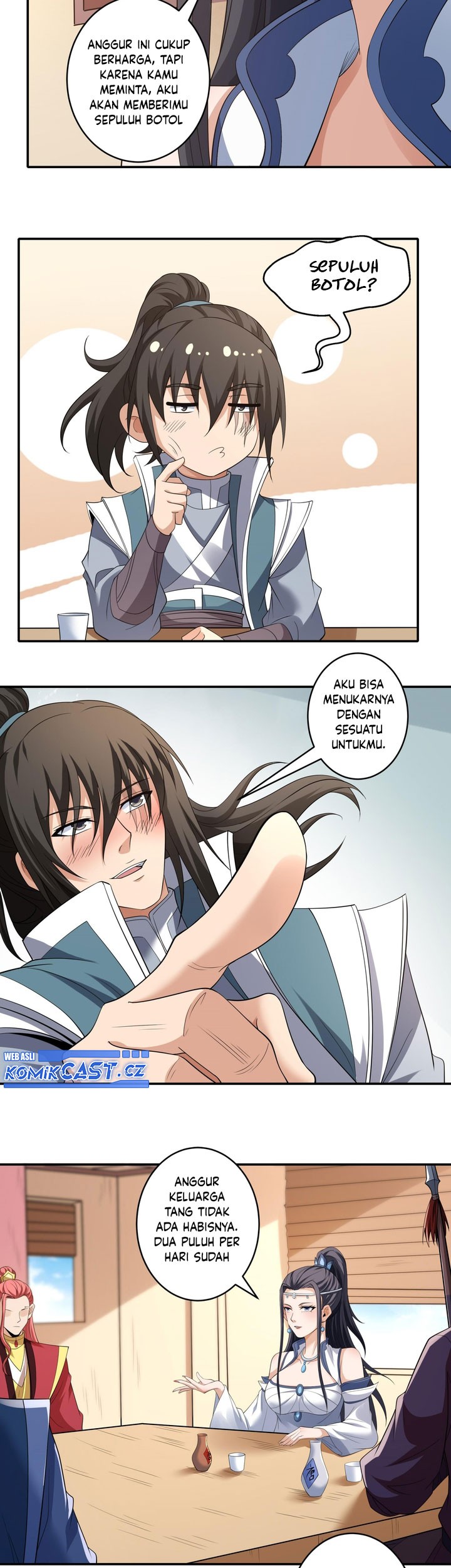 God of Martial Arts Chapter 719 Gambar 12