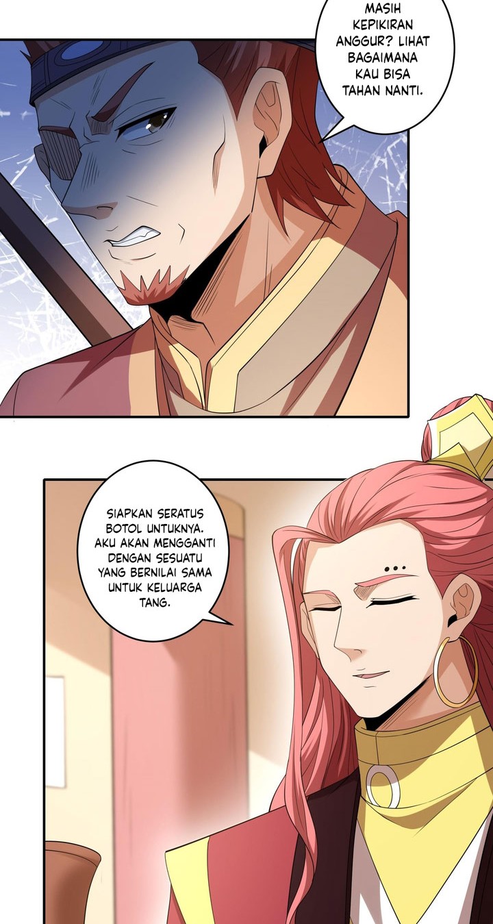 God of Martial Arts Chapter 719 Gambar 13