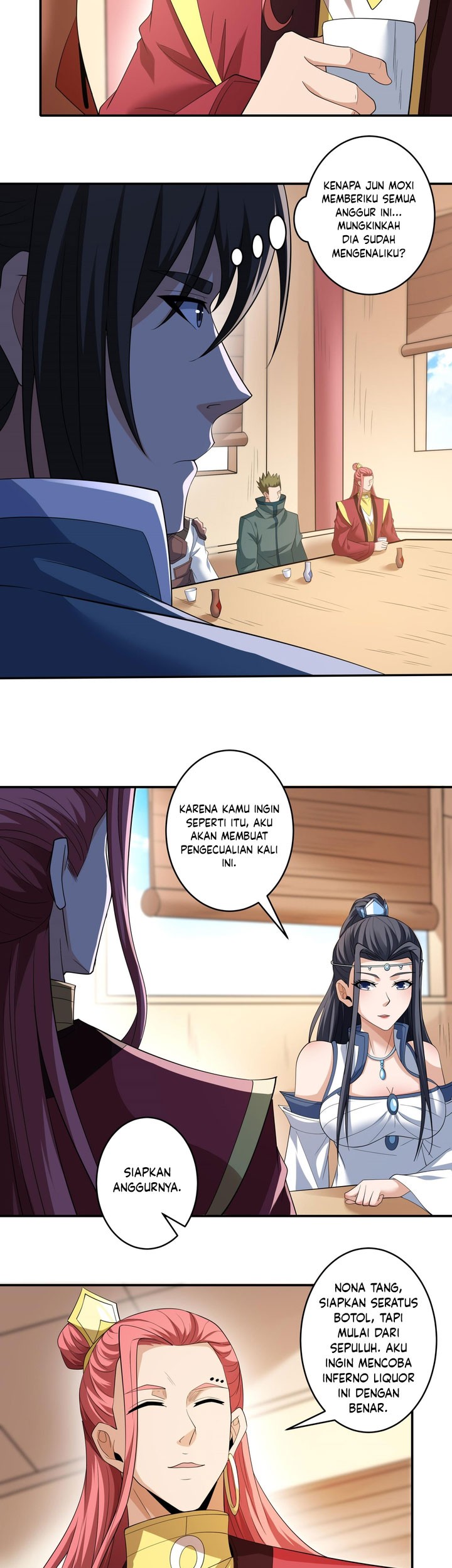 God of Martial Arts Chapter 719 Gambar 14