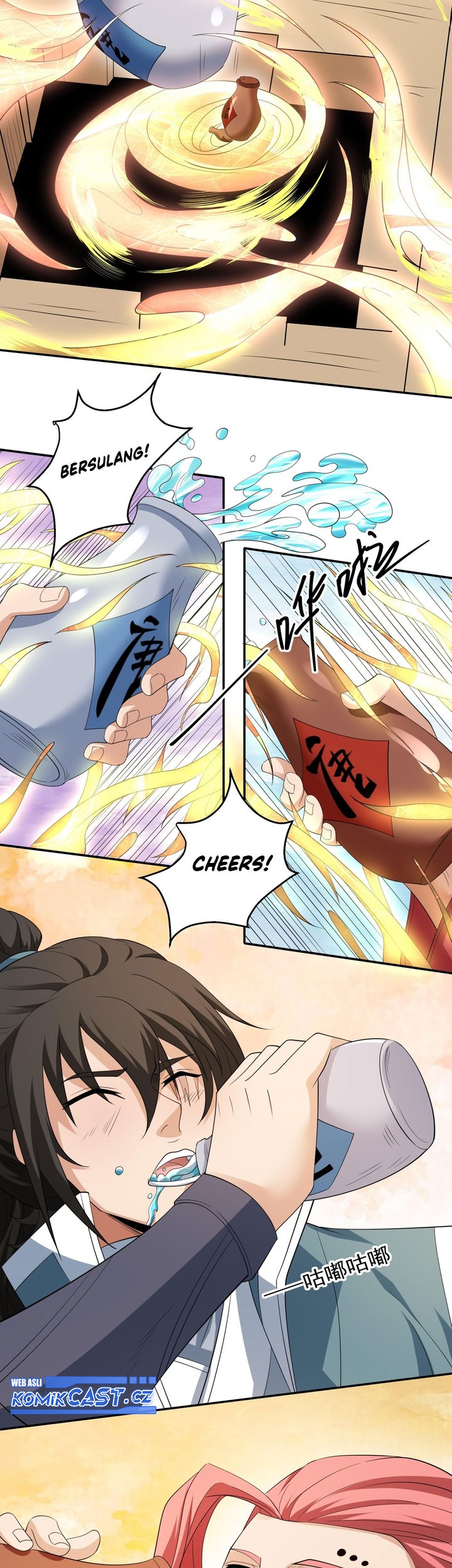 God of Martial Arts Chapter 719 Gambar 16