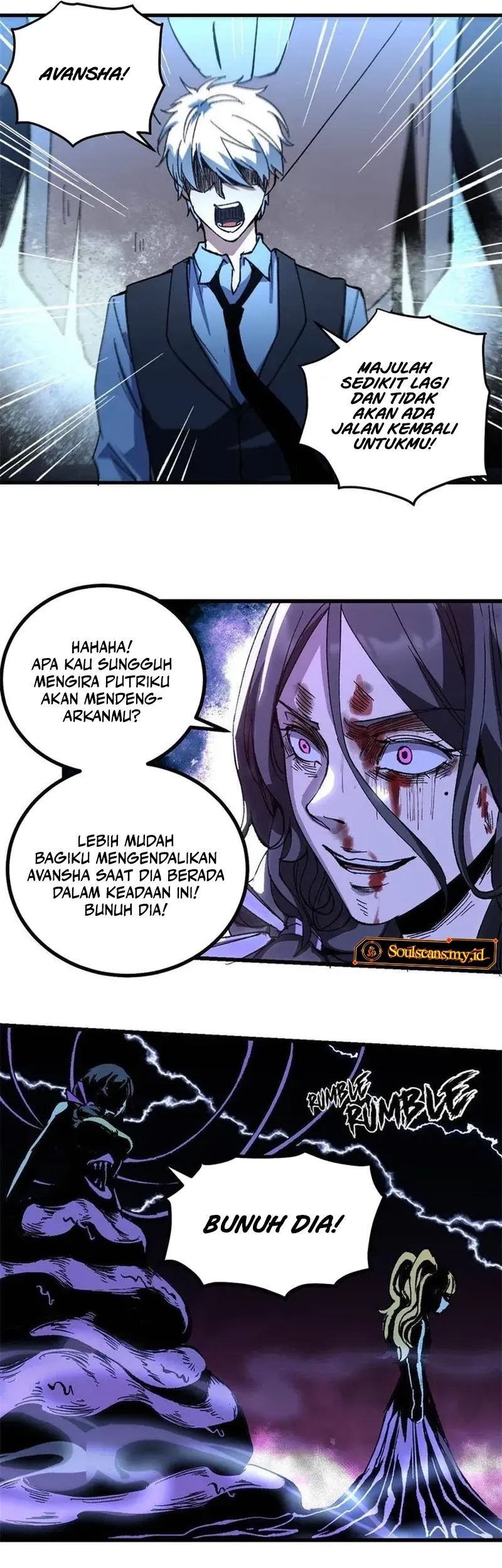 A Transmigrated Warden’s Battle for Redemption Chapter 48 Gambar 19