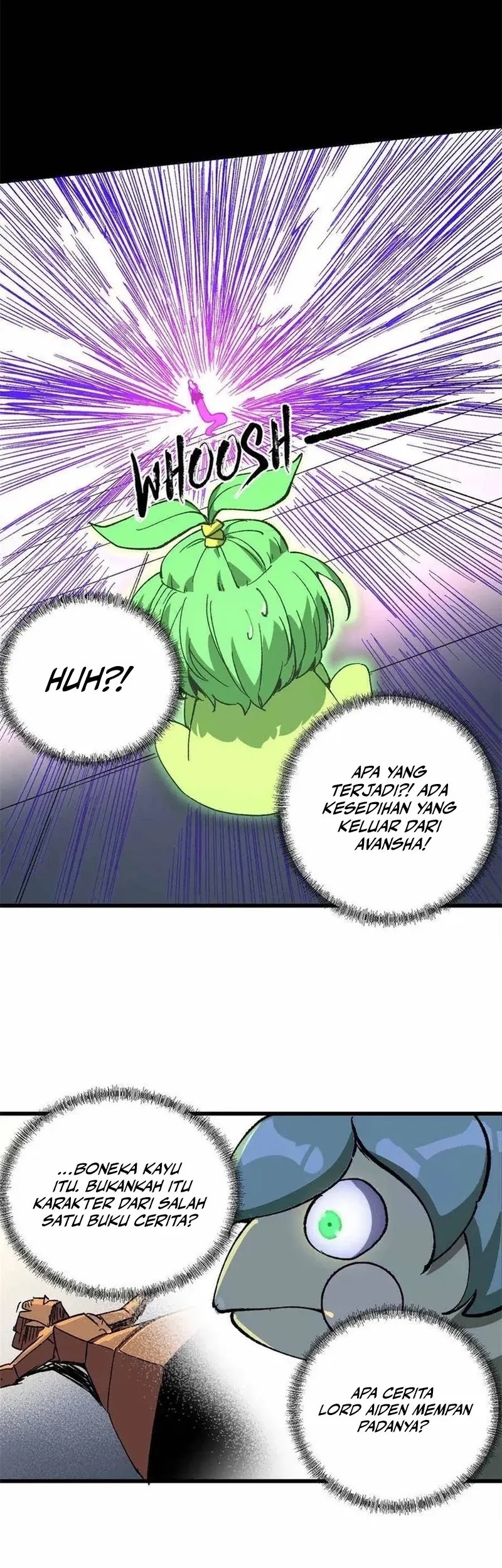 A Transmigrated Warden’s Battle for Redemption Chapter 48 Gambar 23