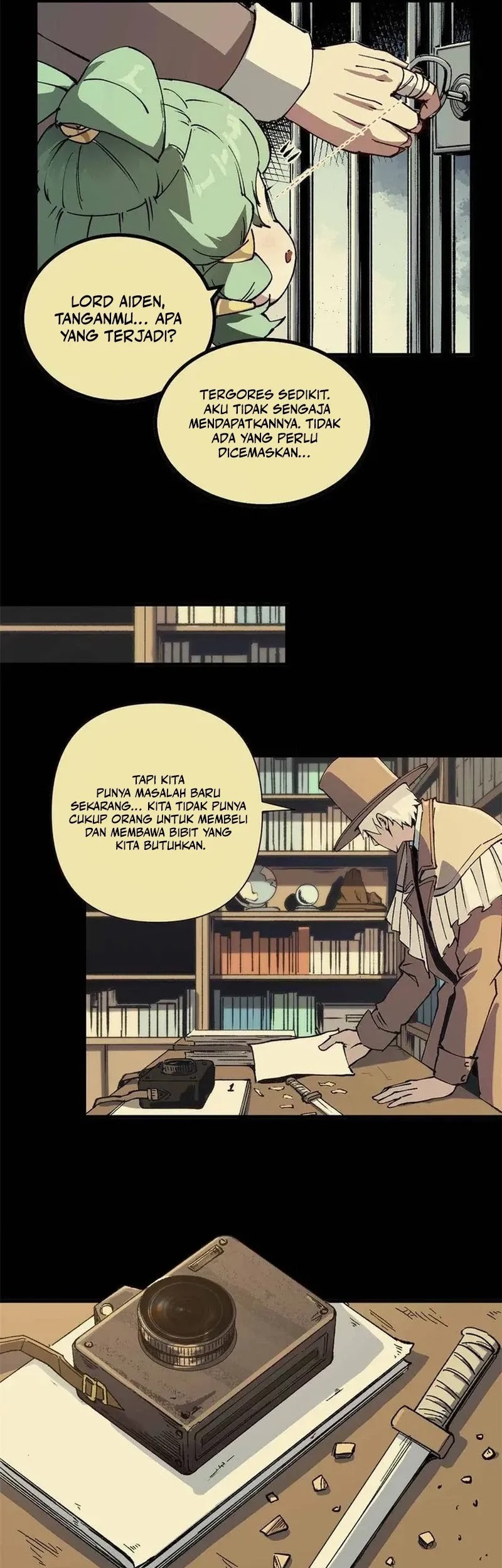 A Transmigrated Warden’s Battle for Redemption Chapter 48 Gambar 25