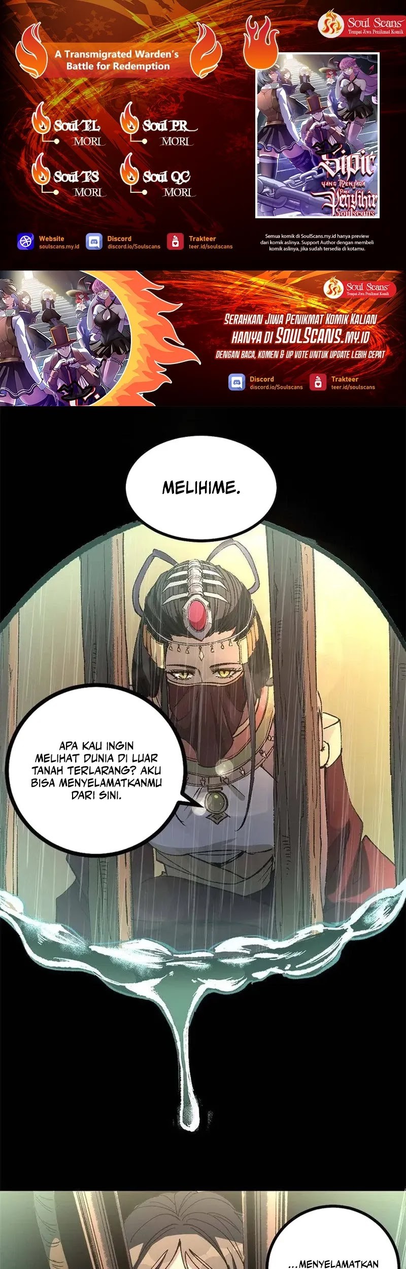 Komik A Transmigrated Warden’s Battle for Redemption Chapter 48 gambar nomor 1