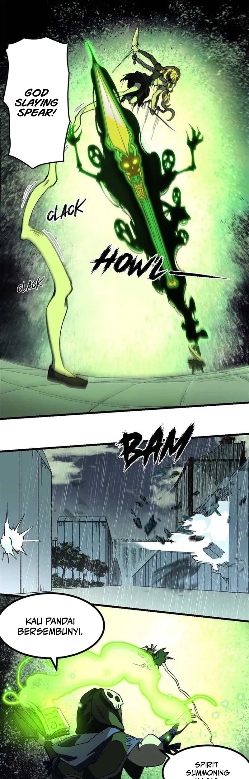 A Transmigrated Warden’s Battle for Redemption Chapter 48 Gambar 5