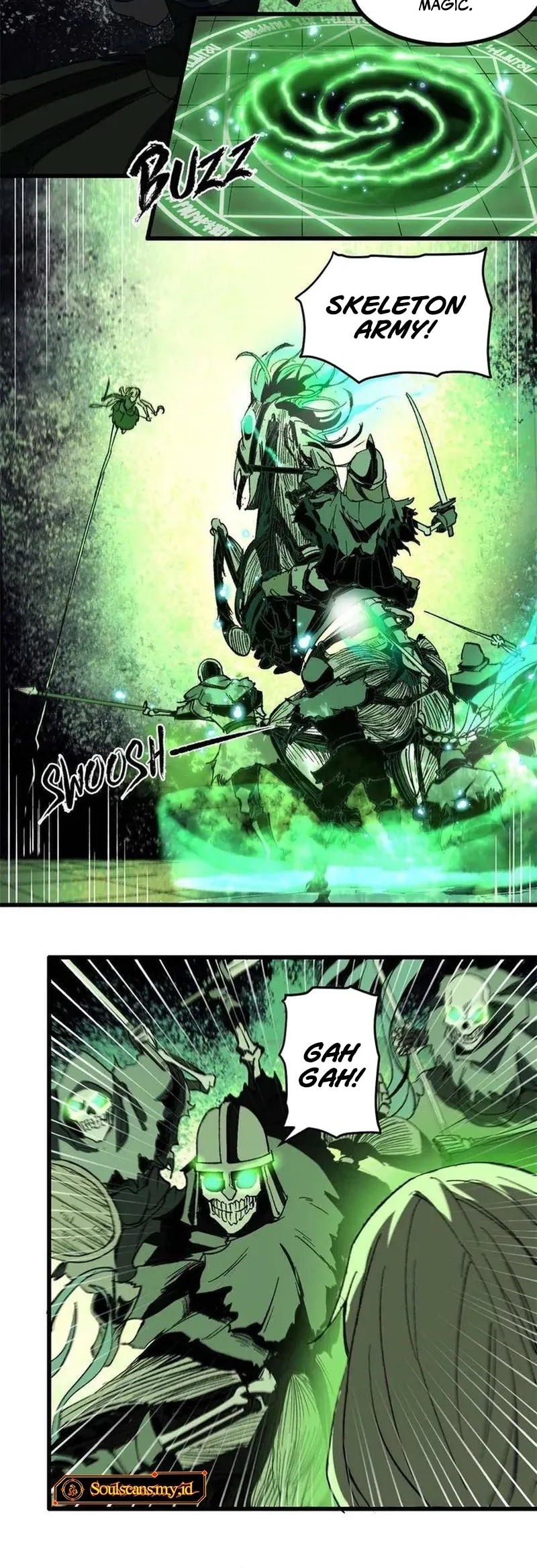 A Transmigrated Warden’s Battle for Redemption Chapter 48 Gambar 6