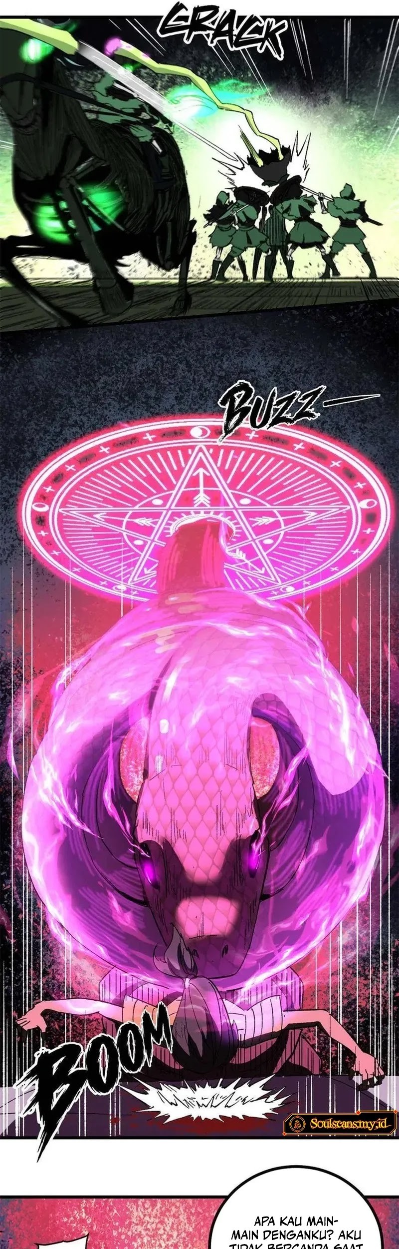 A Transmigrated Warden’s Battle for Redemption Chapter 48 Gambar 7