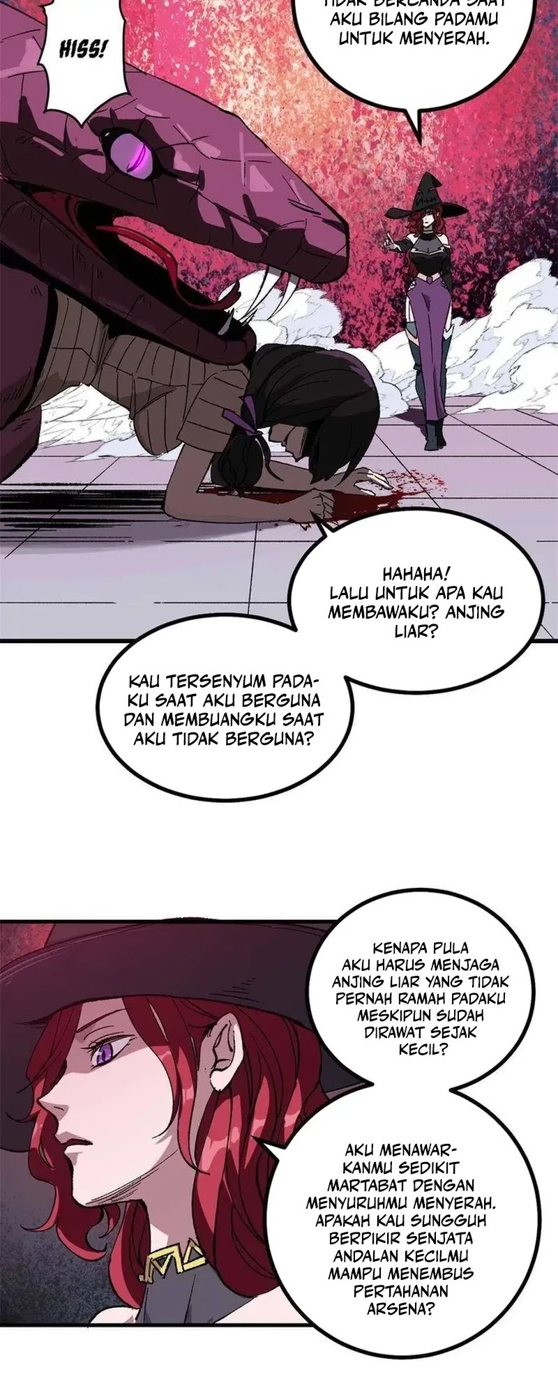 A Transmigrated Warden’s Battle for Redemption Chapter 48 Gambar 8