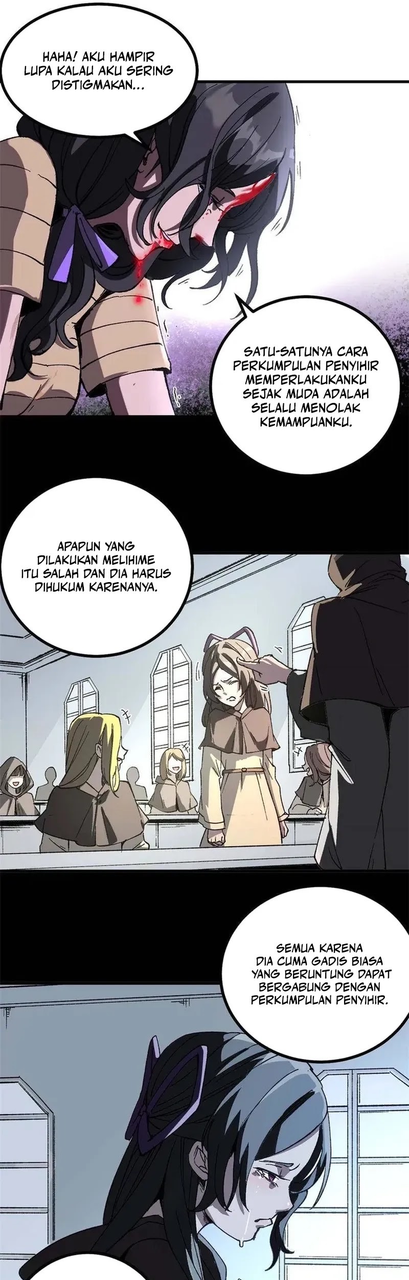 A Transmigrated Warden’s Battle for Redemption Chapter 48 Gambar 9