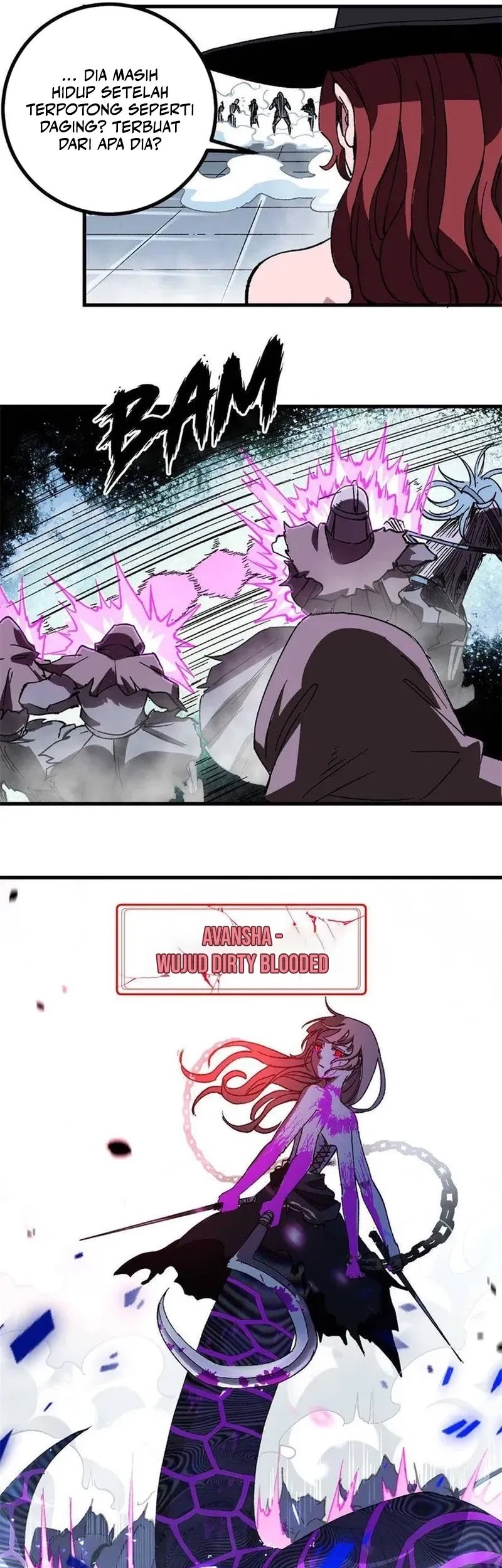 A Transmigrated Warden’s Battle for Redemption Chapter 48 Gambar 13