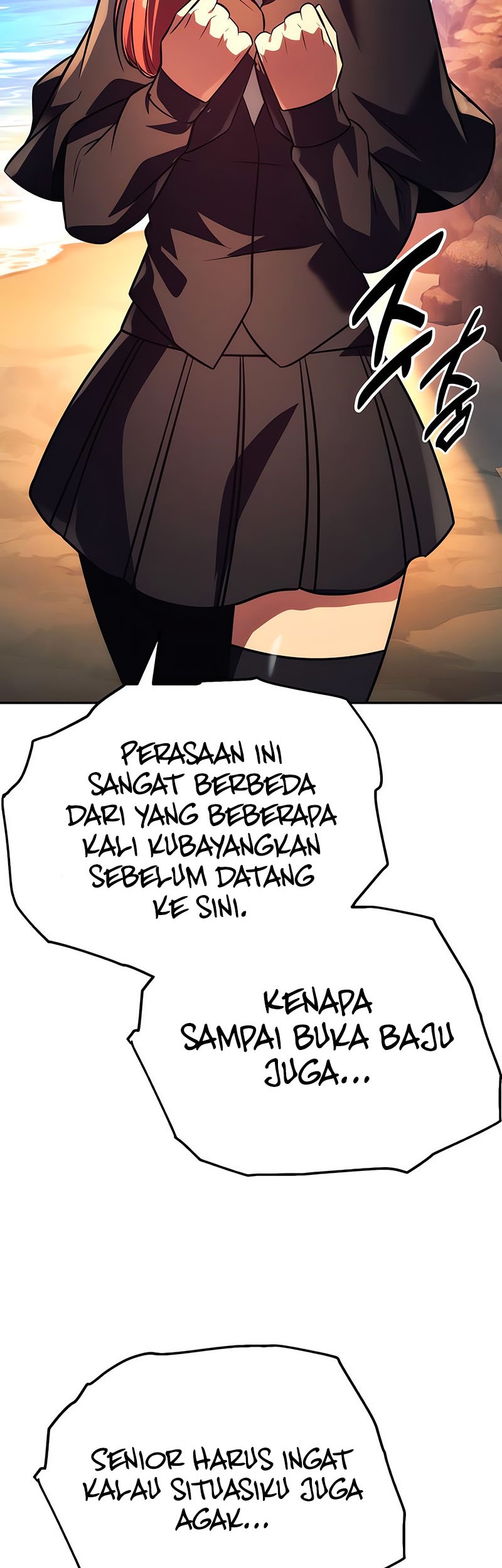 The Extra’s Academy Survival Guide Chapter 60 Gambar 42