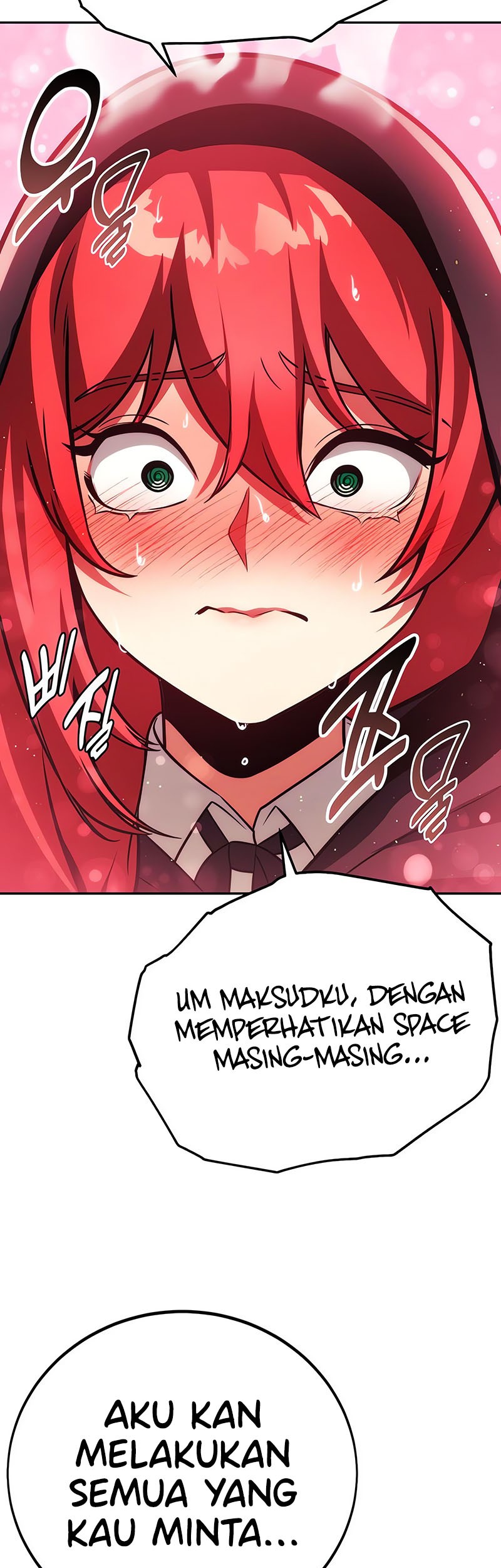 The Extra’s Academy Survival Guide Chapter 60 Gambar 43