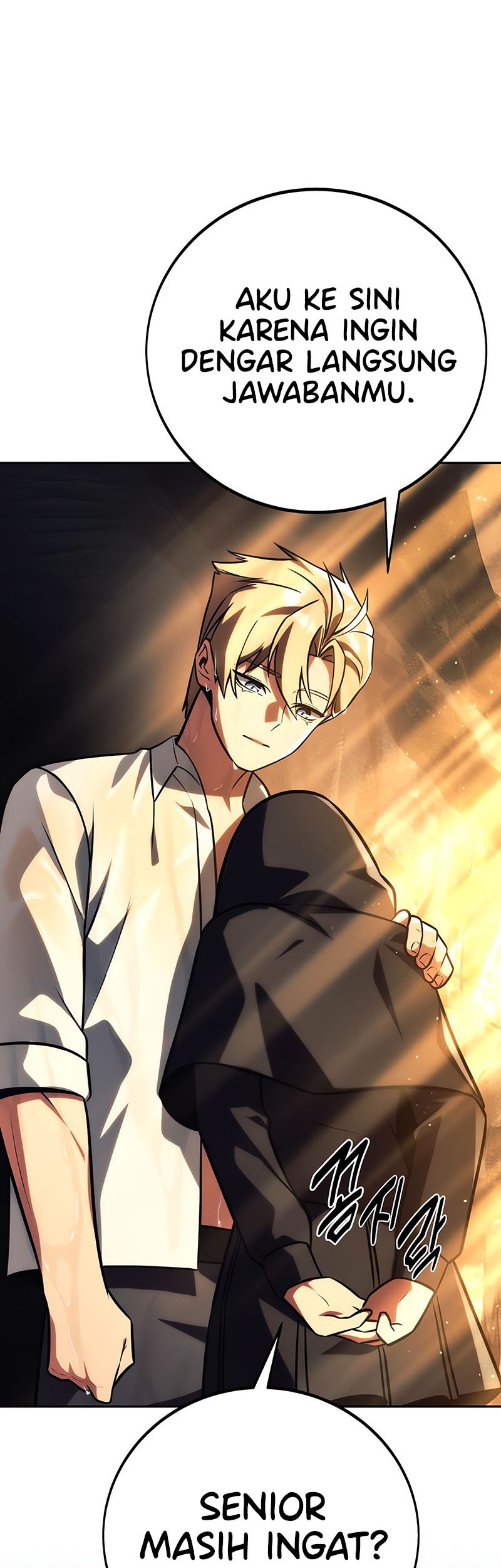 The Extra’s Academy Survival Guide Chapter 60 Gambar 46