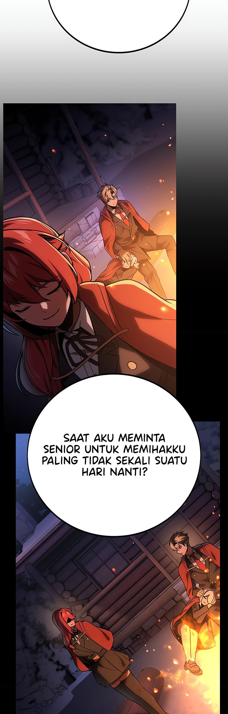 The Extra’s Academy Survival Guide Chapter 60 Gambar 47