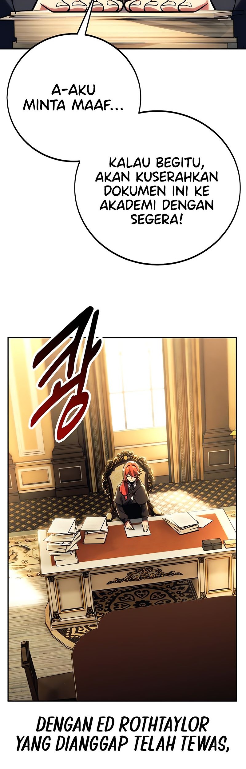 The Extra’s Academy Survival Guide Chapter 60 Gambar 96