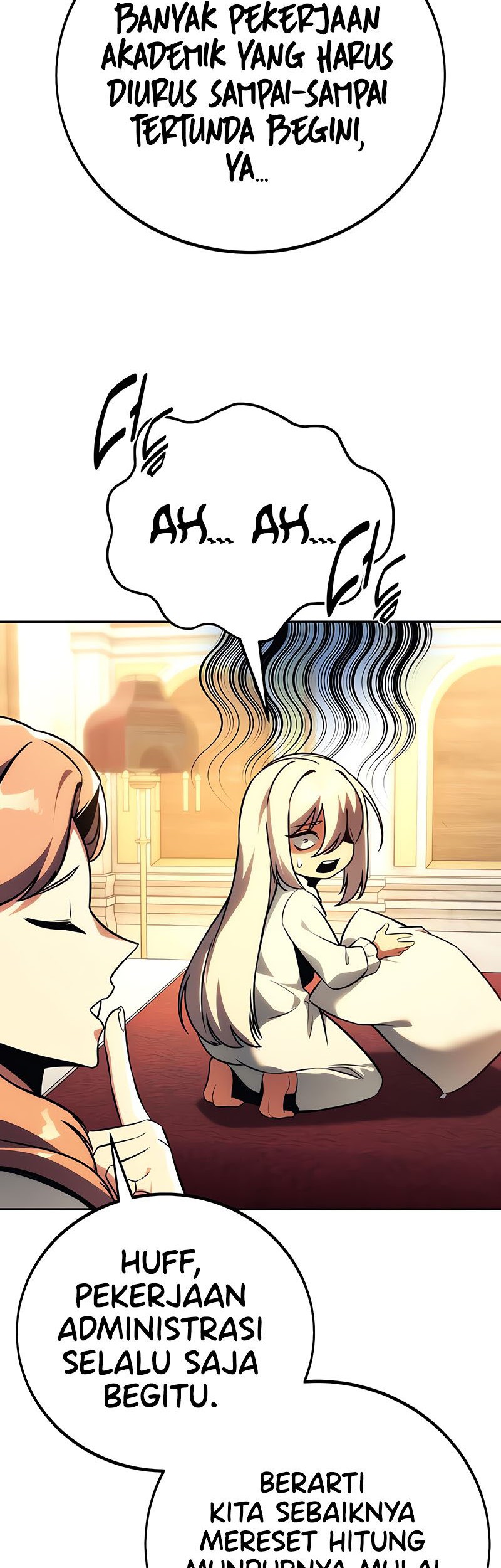 The Extra’s Academy Survival Guide Chapter 60 Gambar 105