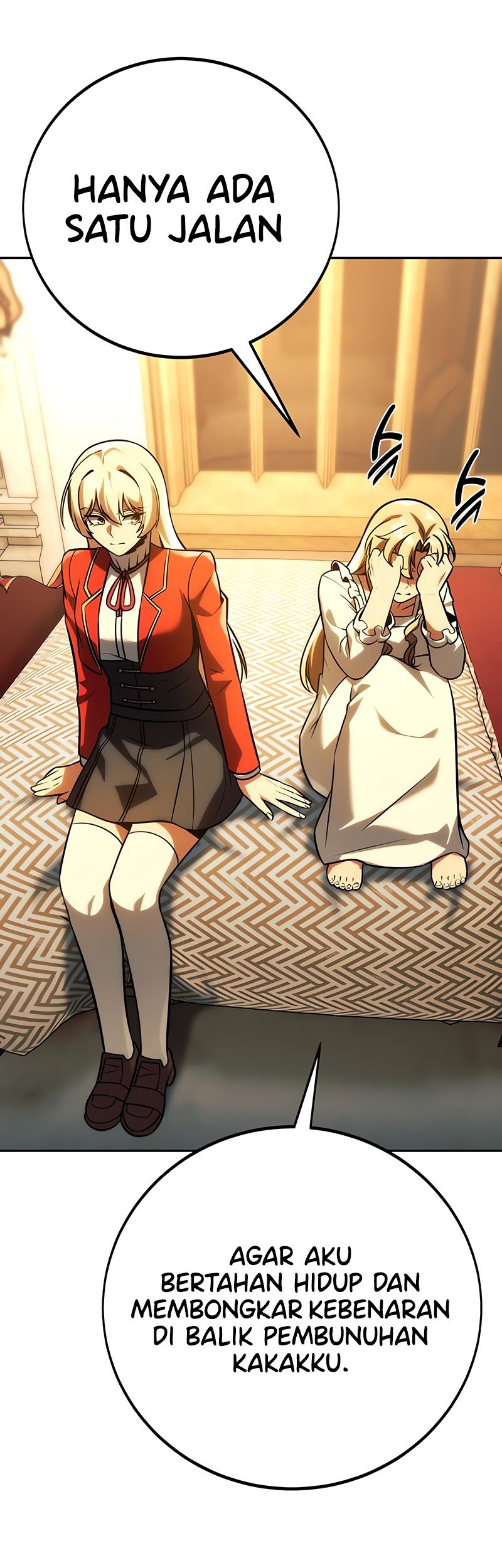 The Extra’s Academy Survival Guide Chapter 60 Gambar 82