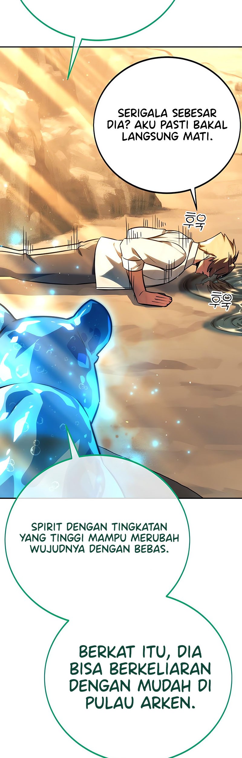 The Extra’s Academy Survival Guide Chapter 60 Gambar 18