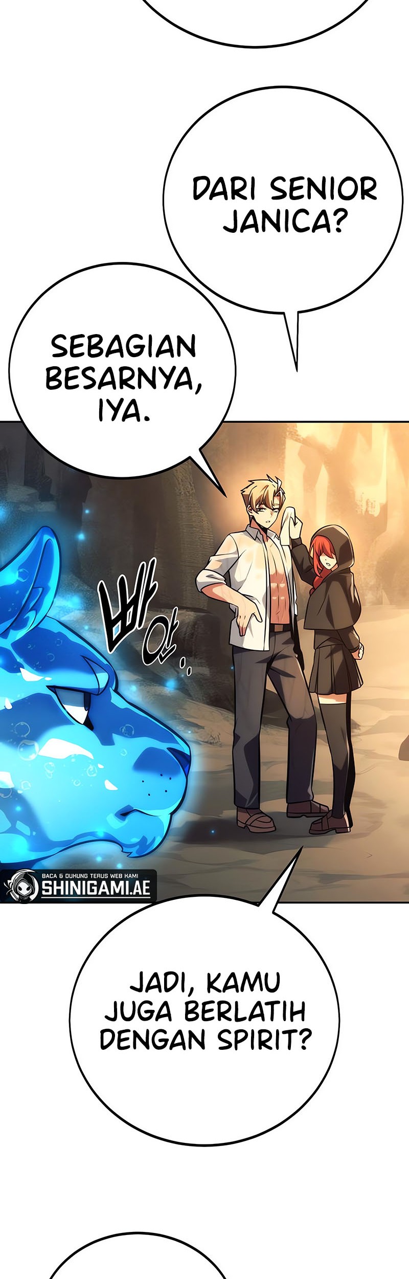 The Extra’s Academy Survival Guide Chapter 60 Gambar 26