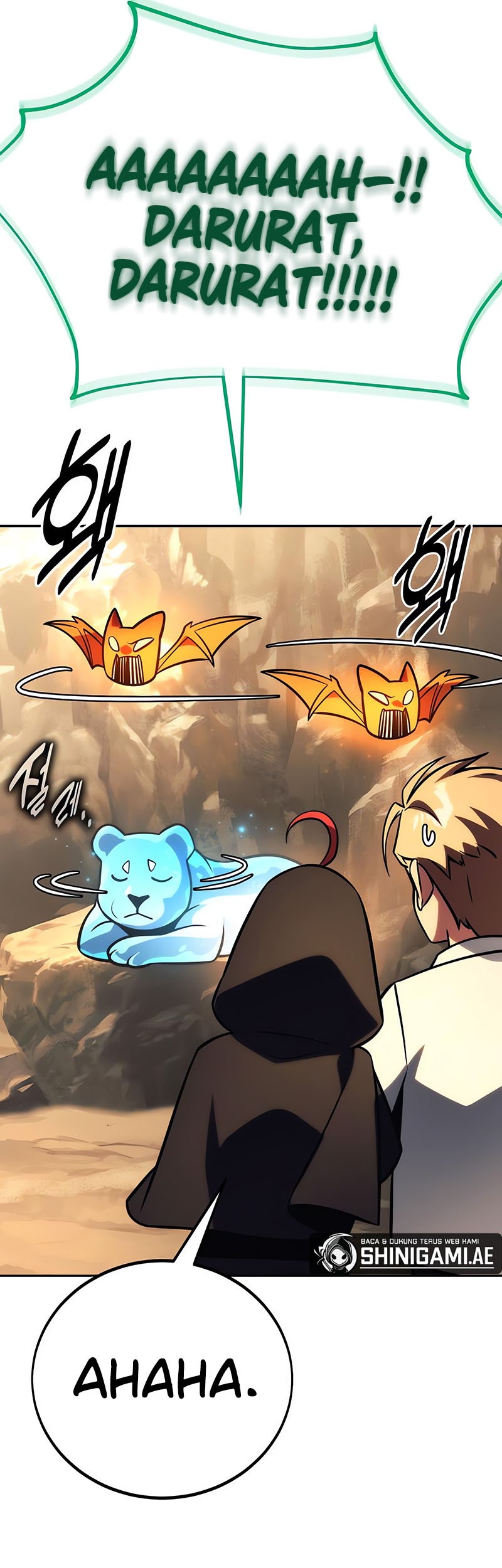 The Extra’s Academy Survival Guide Chapter 60 Gambar 29