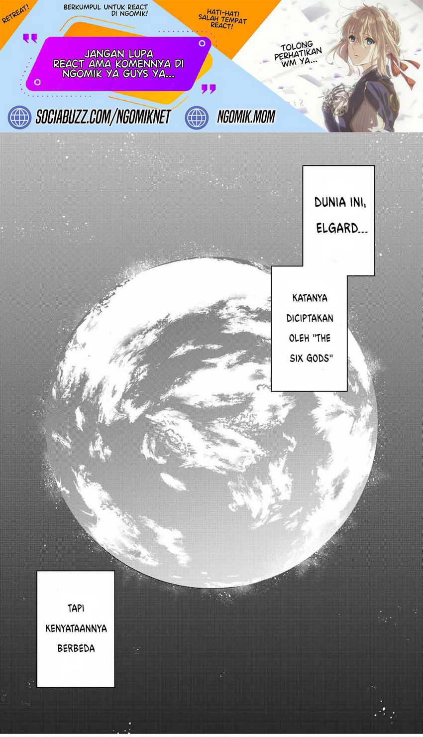 Manga The Reincarnated Inferior Magic Swordsman Chapter 85 gambar nomor 2