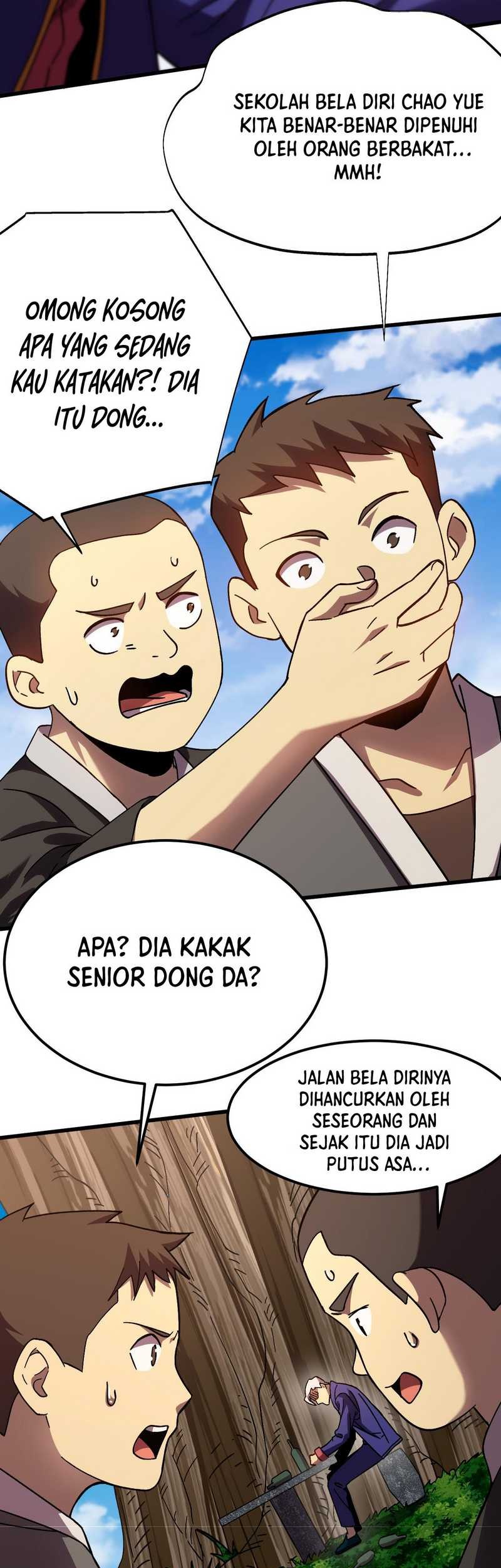 Apex Future Martial Arts Chapter 184 Gambar 8