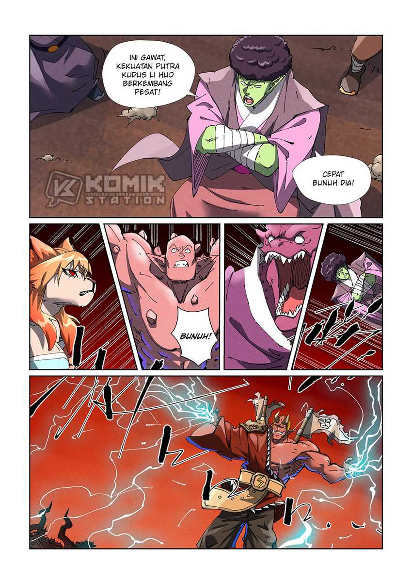 Tales of Demons and Gods Chapter 488.5 Gambar 10