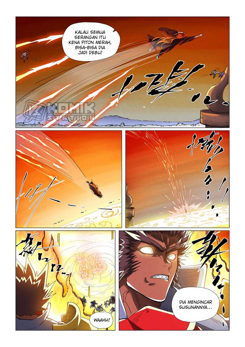 Manhua Tales of Demons and Gods Chapter 488.5 gambar nomor 2