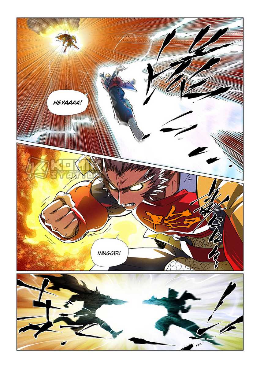 Tales of Demons and Gods Chapter 488.5 Gambar 7