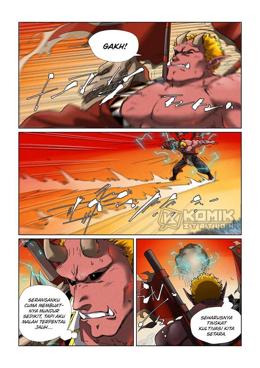 Tales of Demons and Gods Chapter 488.5 Gambar 9