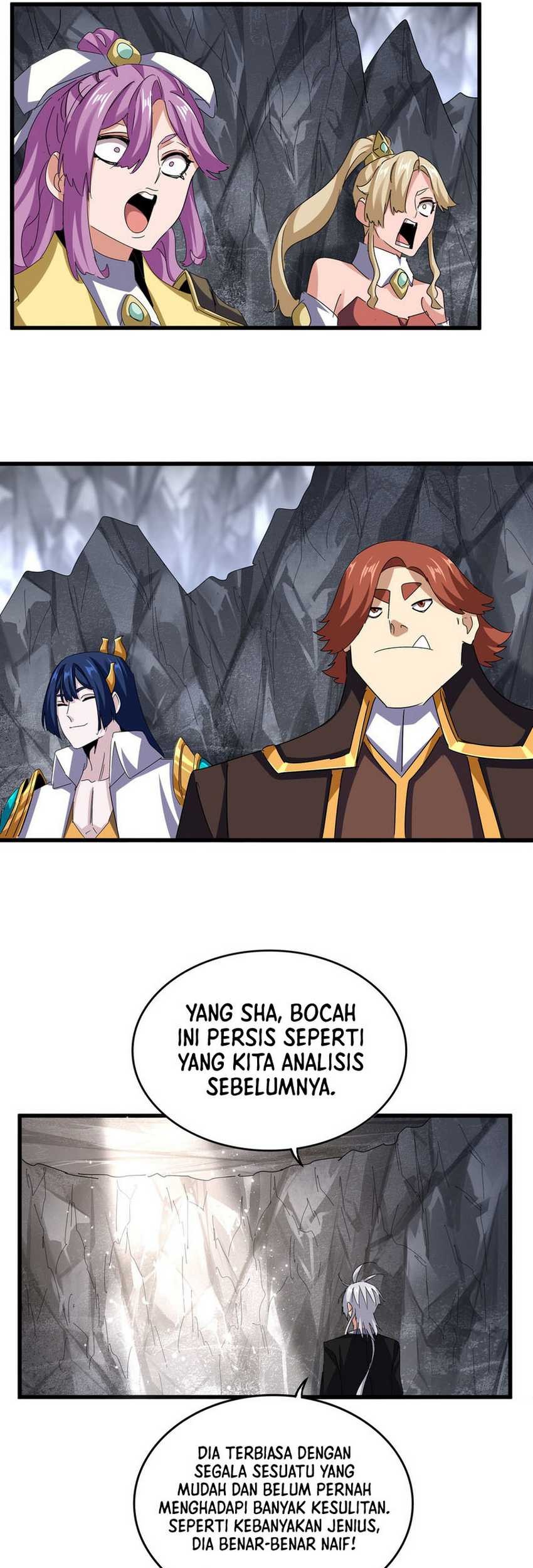 Magic Emperor Chapter 645 Gambar 11