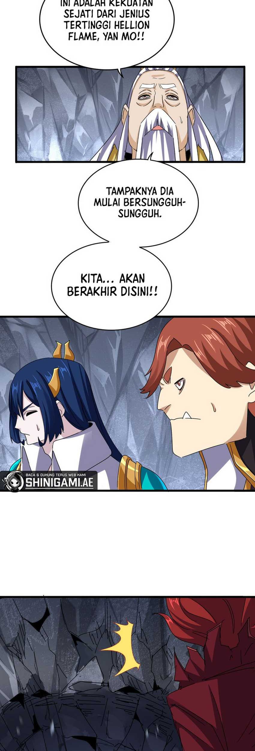Magic Emperor Chapter 645 Gambar 21