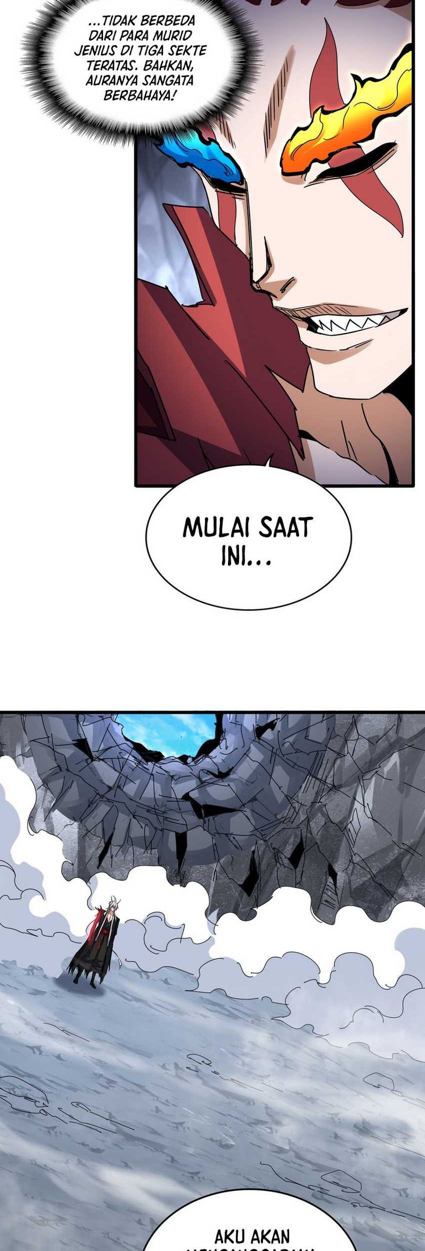 Magic Emperor Chapter 645 Gambar 27