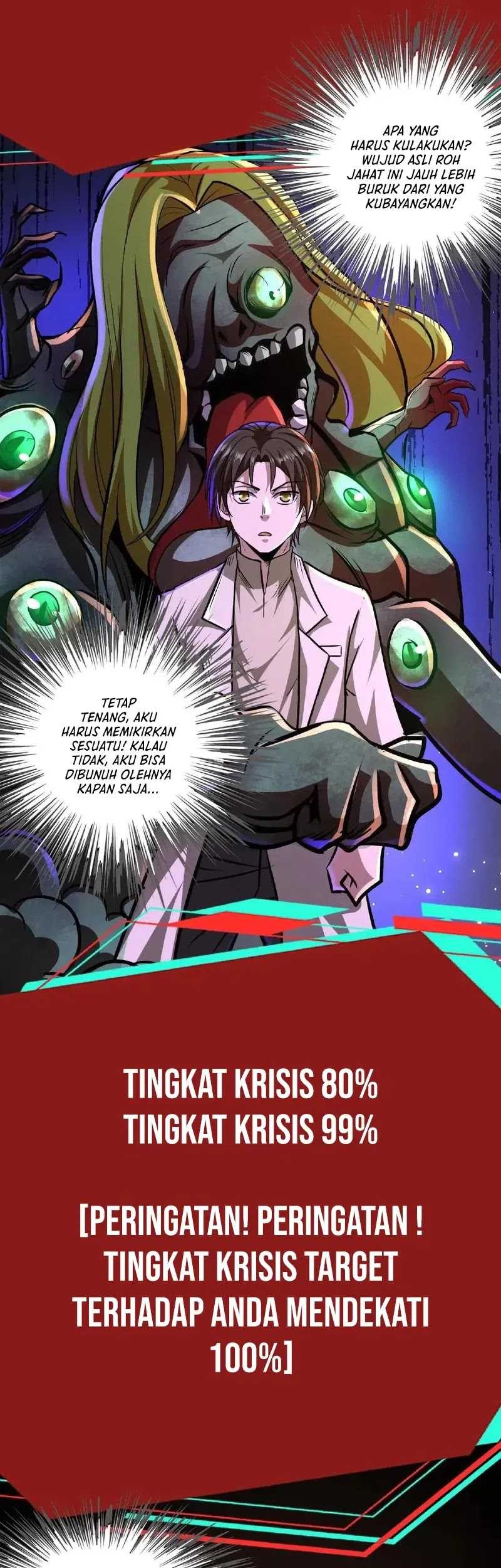 Creepy Pharmacist: All My Patients Are Horrific Chapter 72 Gambar 3