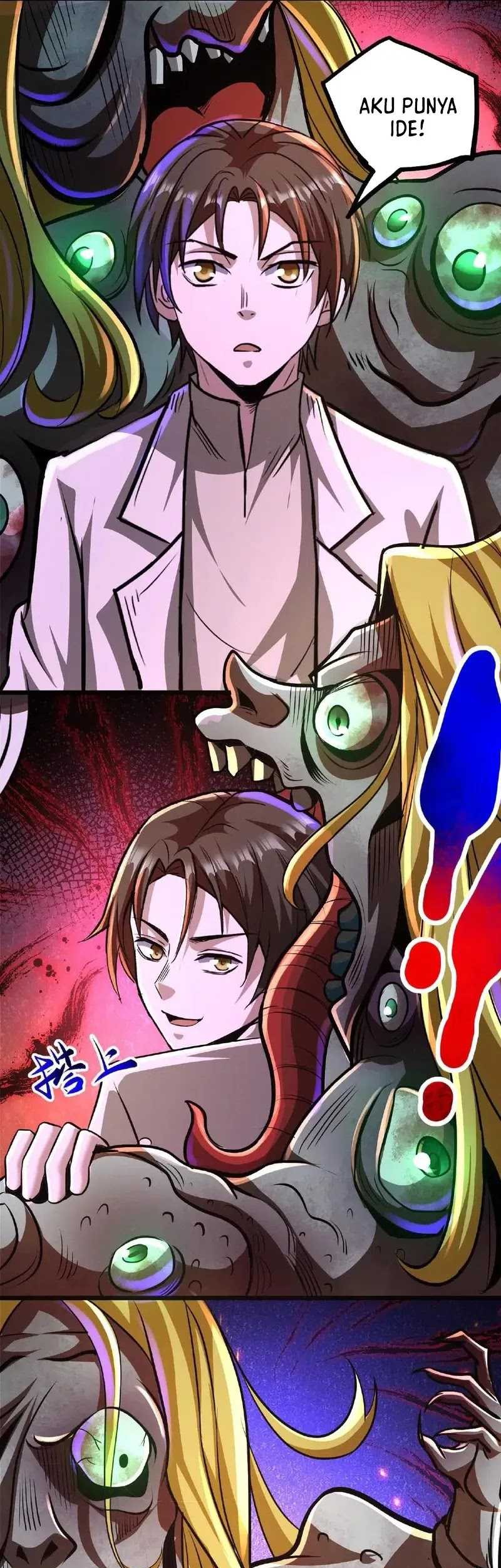 Creepy Pharmacist: All My Patients Are Horrific Chapter 72 Gambar 5