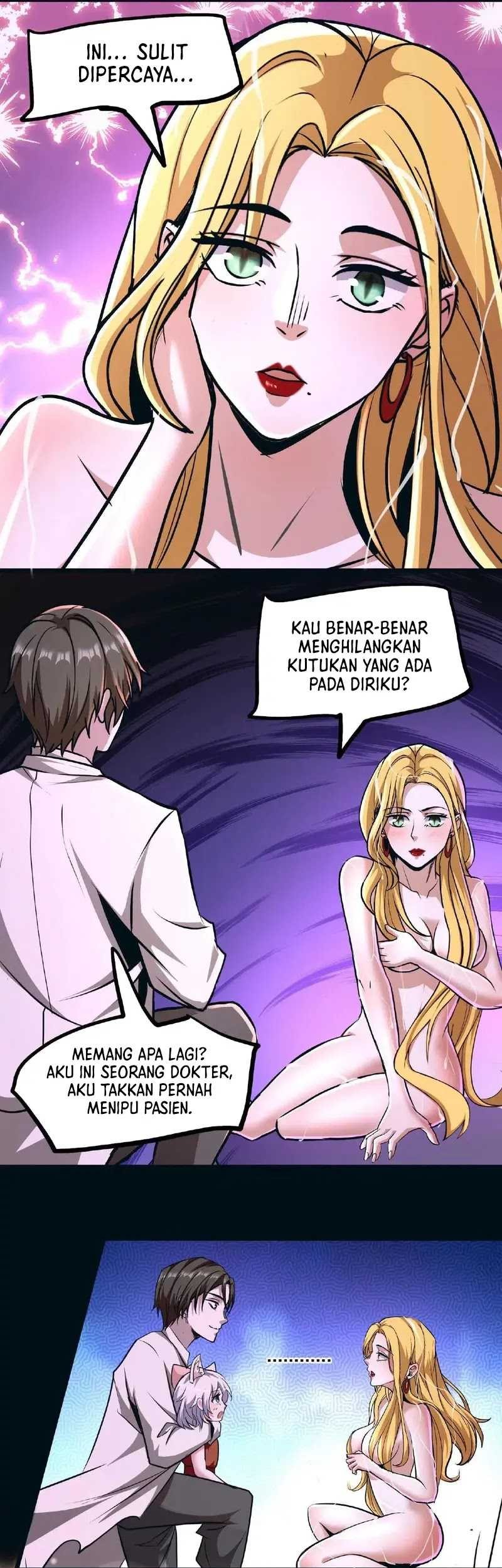 Creepy Pharmacist: All My Patients Are Horrific Chapter 72 Gambar 15