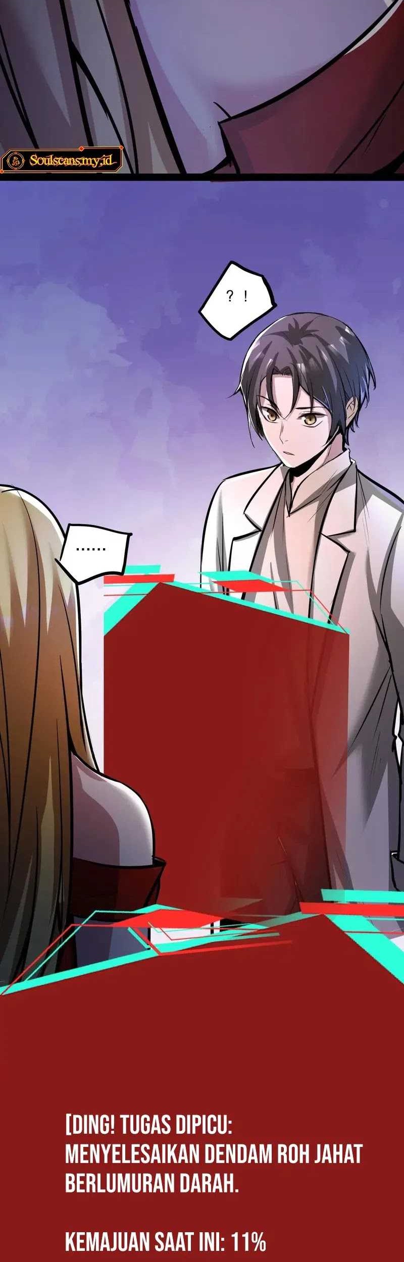 Creepy Pharmacist: All My Patients Are Horrific Chapter 71 Gambar 8