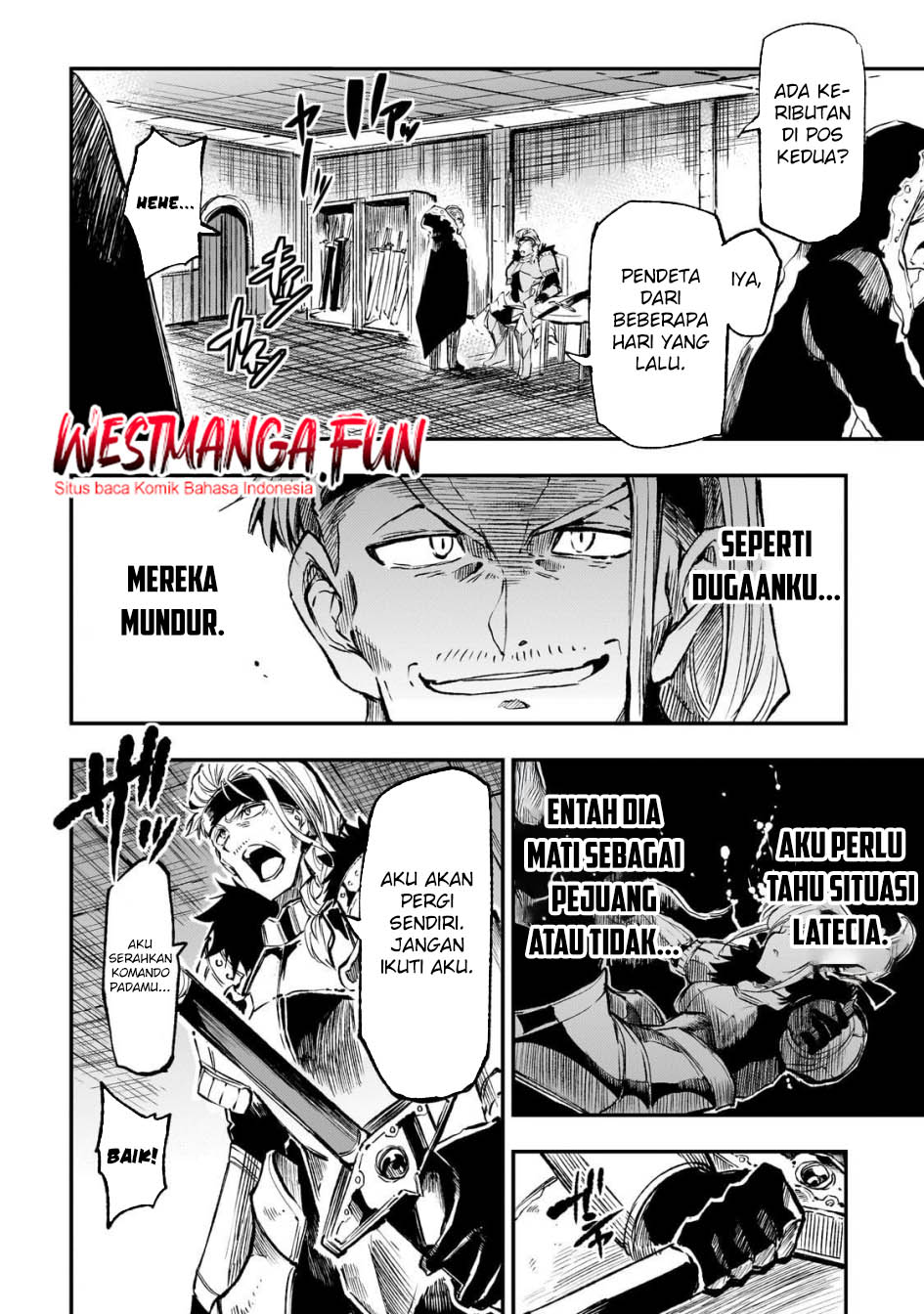 Hitoribocchi no Isekai Kouryaku Chapter 260 Gambar 14