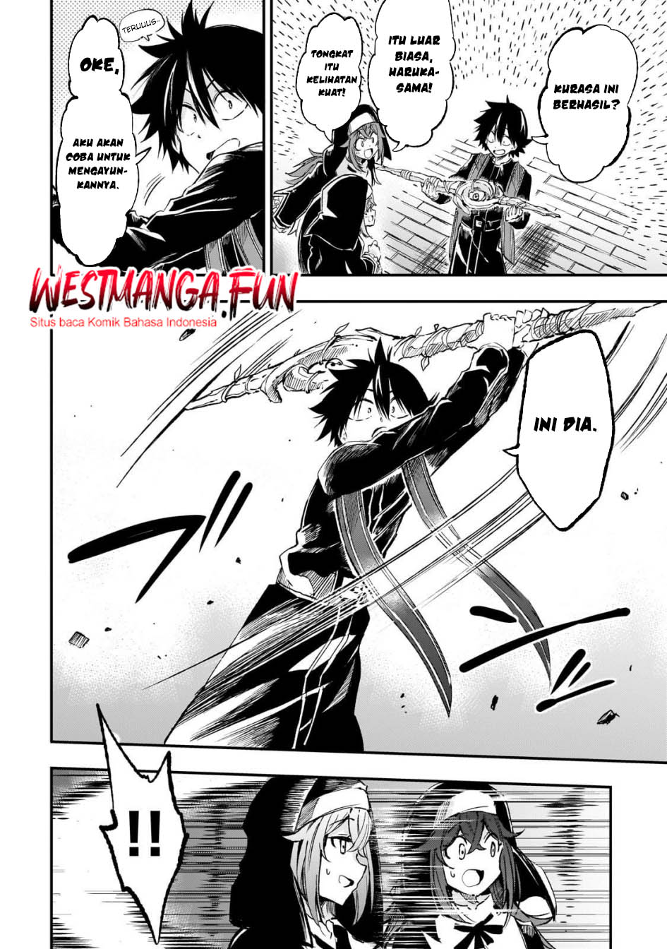 Hitoribocchi no Isekai Kouryaku Chapter 260 Gambar 9