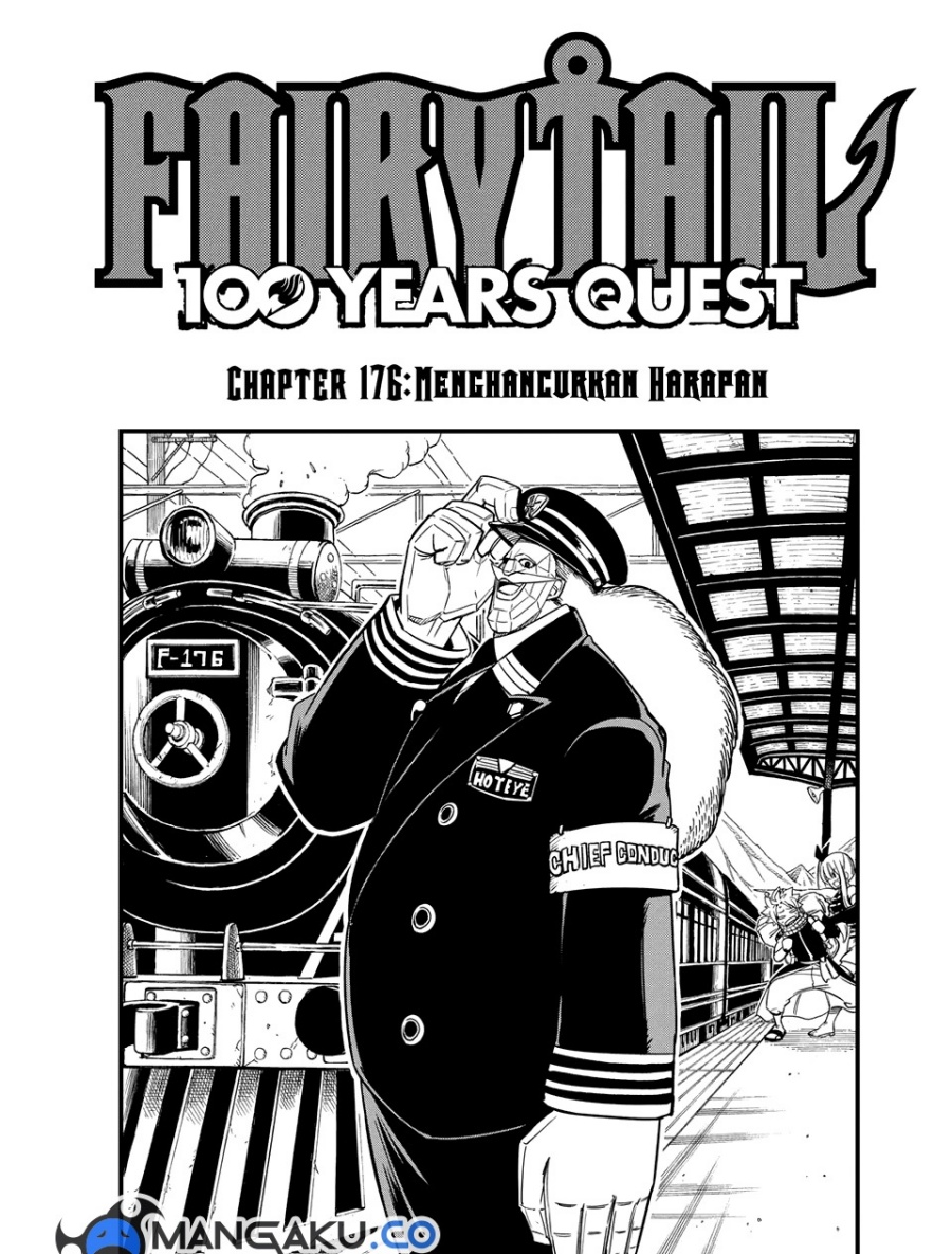 Manga Fairy Tail: 100 Years Quest Chapter 176 gambar nomor 2