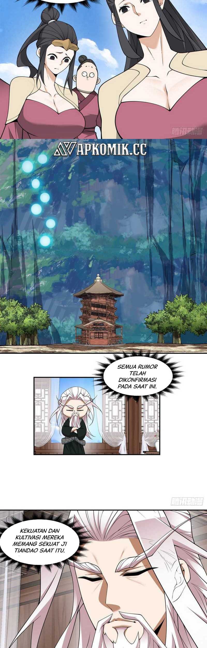 My Disciples Are All Big Villains Chapter 321 Gambar 25