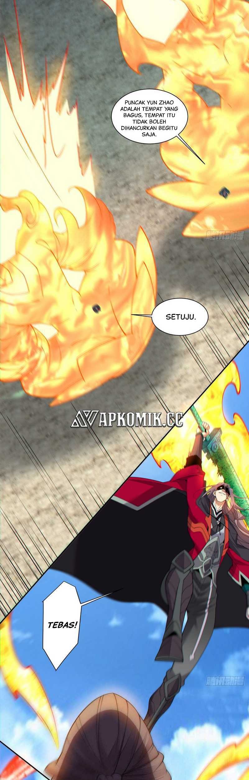 My Disciples Are All Big Villains Chapter 321 Gambar 31