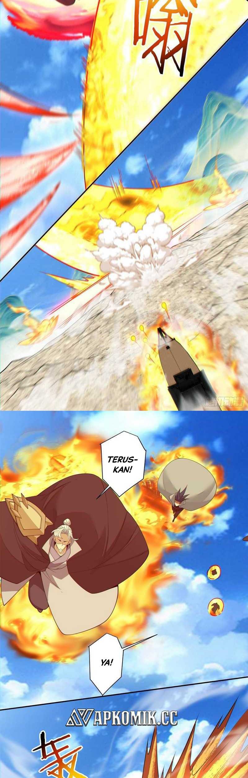 My Disciples Are All Big Villains Chapter 321 Gambar 33