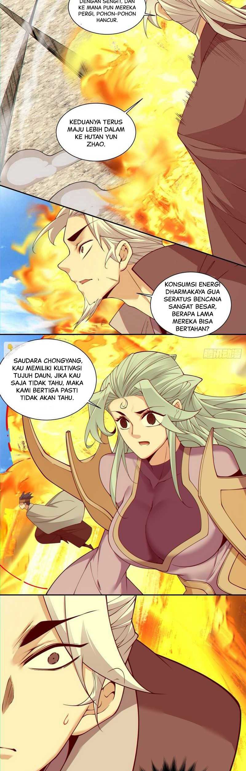 My Disciples Are All Big Villains Chapter 321 Gambar 35