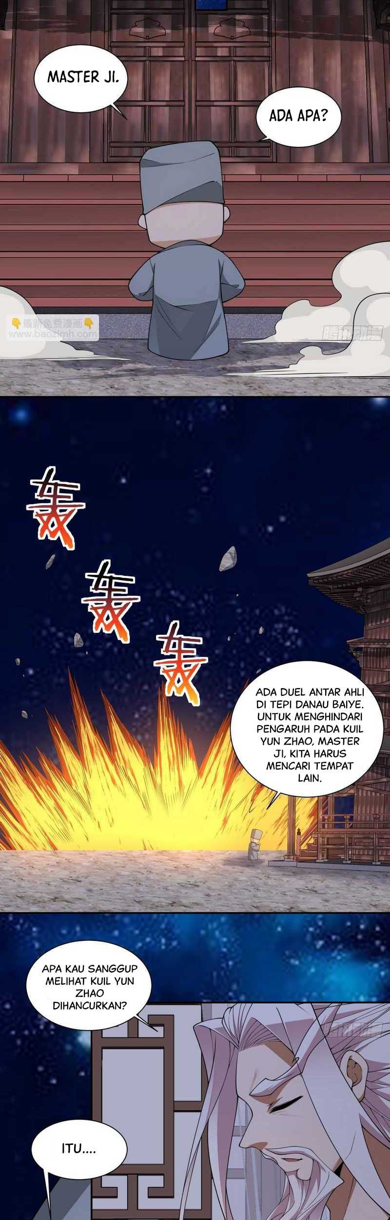 My Disciples Are All Big Villains Chapter 321 Gambar 4