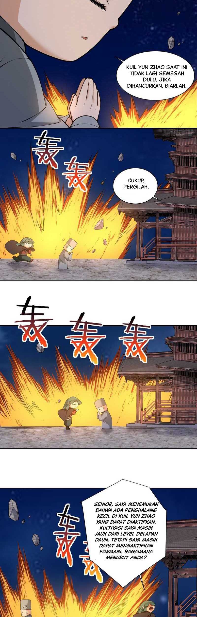 My Disciples Are All Big Villains Chapter 321 Gambar 6