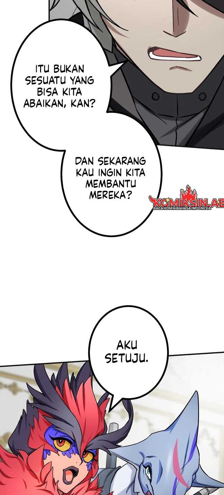 The strongest assassin gets transferred to another world with his whole class Chapter 65 Gambar 33